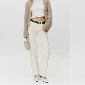 Reformation Val jeans